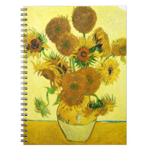 Van Gogh Sunflowers Notebook