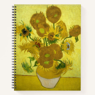 Van Gogh Sunflowers Notebook