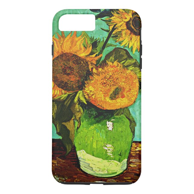 Van Gogh - Sunflowers, Three Case-Mate iPhone Case (Back)