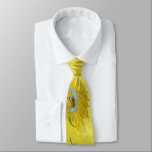 VAN GOGH SUNFLOWERS TIE<br><div class="desc">SUNFLOWER DESIGN WITH BIG SUNFLOWERS FROM VAN GOGH PAINTING</div>