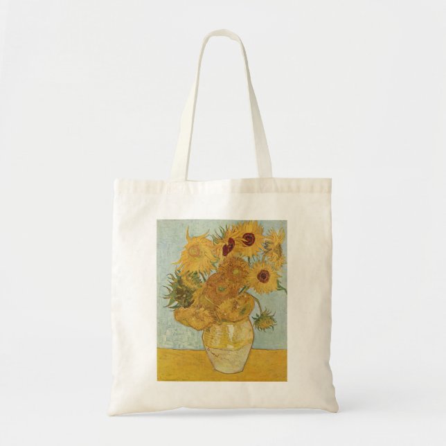 Van Gogh - Sunflowers Tote Bag (Front)