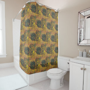 Van Gogh Sunflowers - Vintage Golden Floral Art