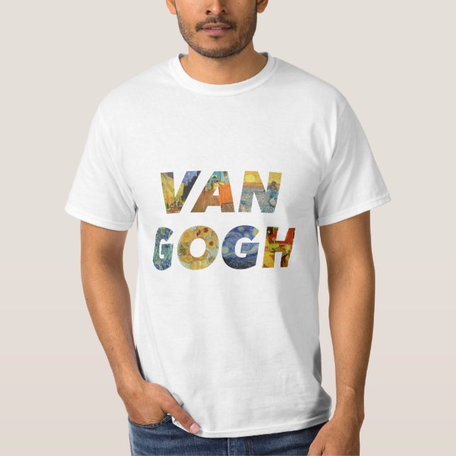 van Gogh T-Shirt (Front)