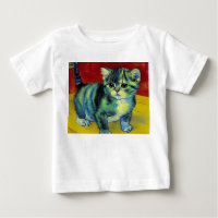 Van Gogh Tabby Cat