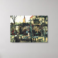 Van Gogh - Terrace of a Cafe on Montmartre