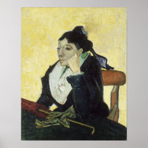 Van Gogh - The Arlesienne Poster