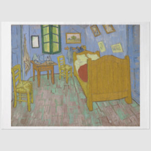 Van Gogh The Bedroom Decoupage Tissue Paper