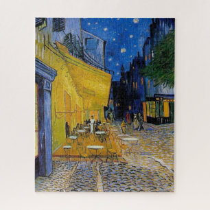 Van Gogh - The Cafe Terrace Jigsaw Puzzle