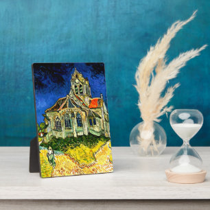 Van Gogh - The Church at Arles Plaque