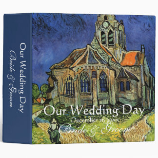 van Gogh, The Church at Auvers Binder