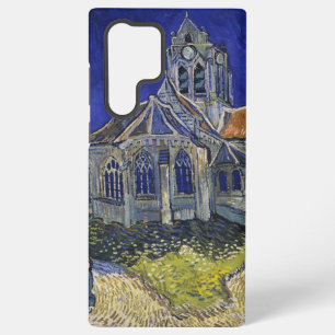 Van Gogh The Church at Auvers Blue Sky Art Samsung Galaxy Case