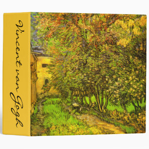 Van Gogh: The Garden of Saint-Paul Hospital Binder