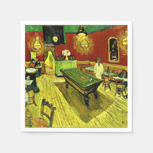 Van Gogh - The Night Cafe,  Napkin