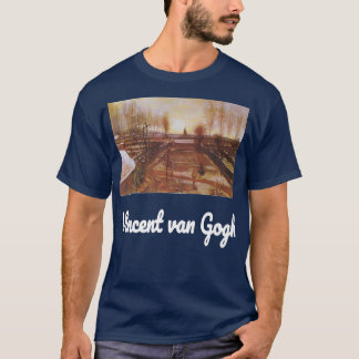 Van Gogh  The Parsonage Garden at Nuenen in the Sn T-Shirt