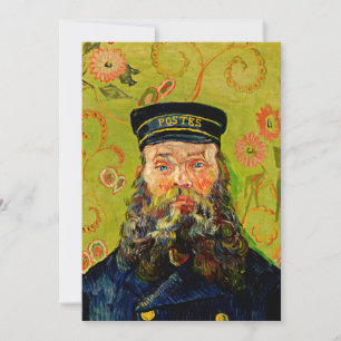 Van Gogh - The Postman Card