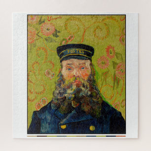 Van Gogh   The Postman Jigsaw Puzzle