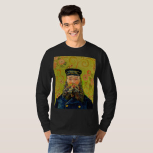 Van Gogh The Postman Joseph Roulin Long Sleeve T-Shirt