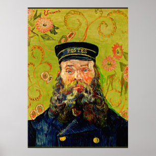 Van Gogh - The Postman Poster
