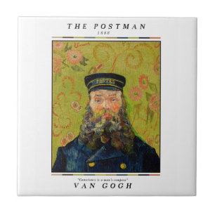 Van Gogh   The Postman Tile