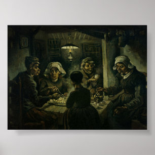 Van Gogh The Potato Eater  Poster