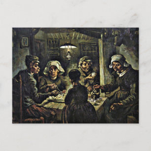 Van Gogh - The Potato Eaters Postcard
