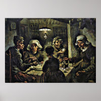 Van Gogh - The Potato Eaters