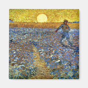 Van Gogh - The Sower Magnet