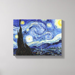 Van Gogh The Starry Night Canvas Print