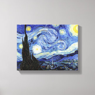 Van Gogh The Starry Night Canvas Print
