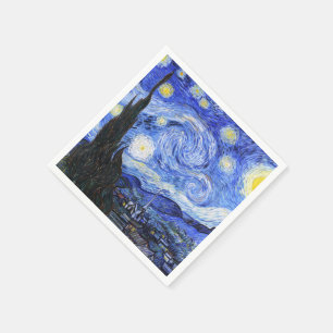 Van Gogh The Starry Night Napkin