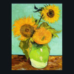 Van Gogh: The Starry Night, Poster<br><div class="desc">Vincent van Gogh's famous painting, The Starry Night, 1888.</div>