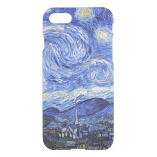 Van Gogh The Starry Night iPhone SE/8/7 Case