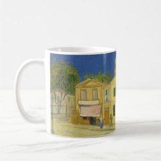 Van Gogh | The Yellow House | 1888 Coffee Mug