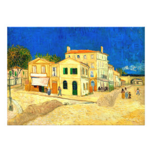 Van Gogh, The Yellow House, Photo Print