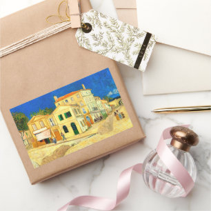 Van Gogh, The Yellow House, Sticker