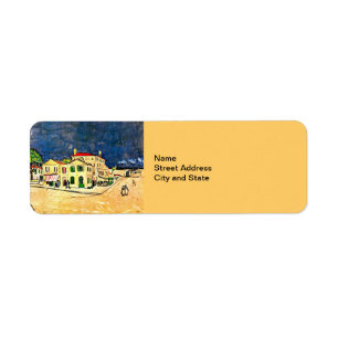 Van Gogh: The Yellow House (Vincent's House)