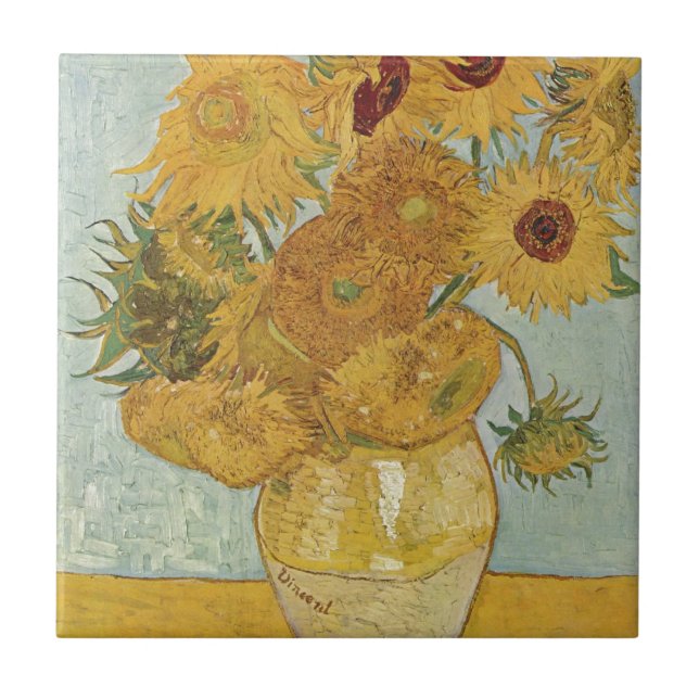 Van Gogh Tile (Front)
