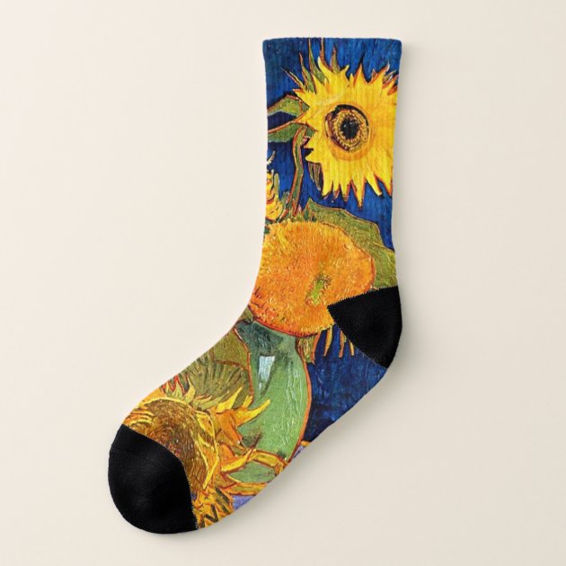 Chaussettes best sale van gogh