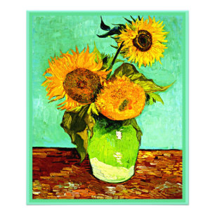 Van Gogh - Tournesols, Trois, Photo