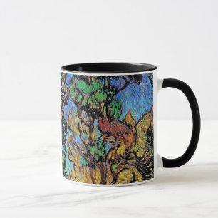 Van Gogh - Trees In The Garden of St Paul Hospital Mug