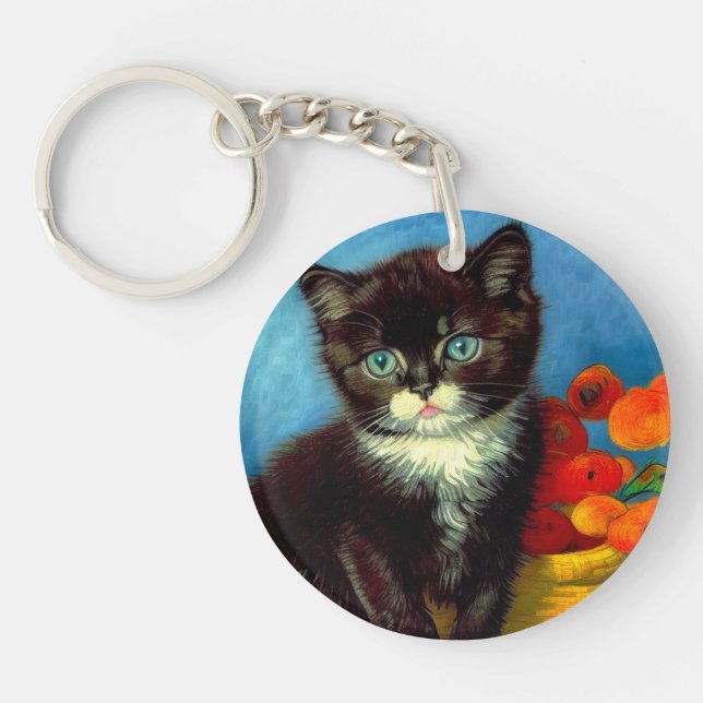 Van Gogh Tuxedo Cat (Devant)