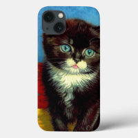 Van Gogh Tuxedo Cat