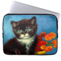 Van Gogh Tuxedo Cat 
