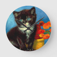 Van Gogh Tuxedo Cat