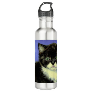 Van Gogh Tuxedo Kitten 710 Ml Water Bottle