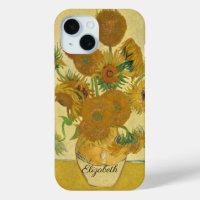 Van Gogh Twelve Sunflowers Original Art Masterpiec
