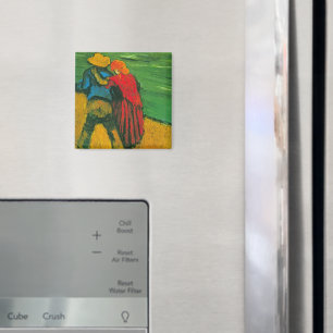 Van Gogh Two Lovers Magnet