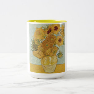 Van Gogh Two-Tone Coffee Mug