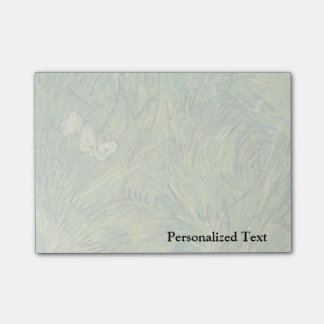Van Gogh | Two White Butterflies Post-it Notes