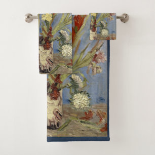 Van Gogh Vase avec Gladioli et chinois Asters Bat